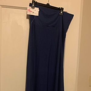 Lularoe medium maxi skirt $25